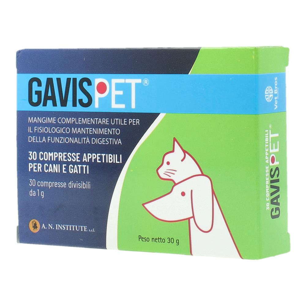 GAVISPET 30 CPR APPETIBILI