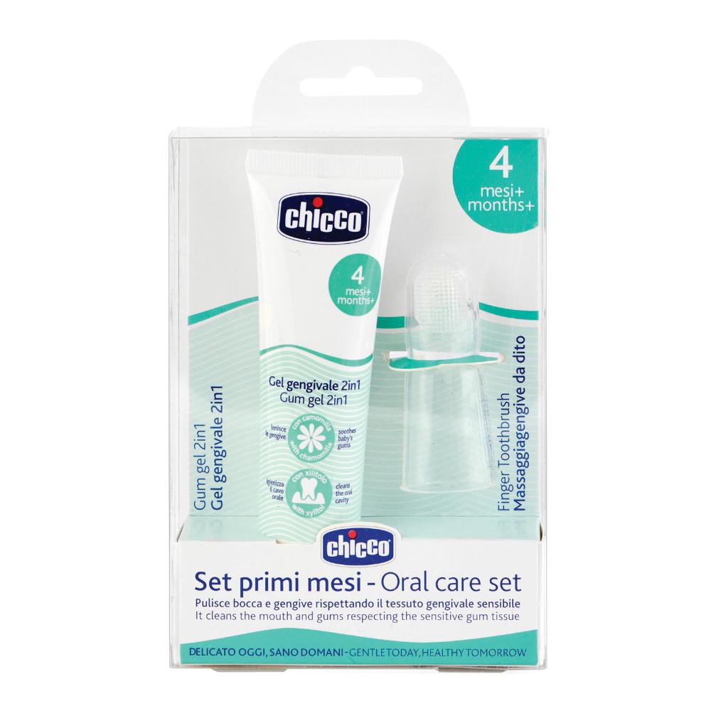 Set primi mesi oral care chicco