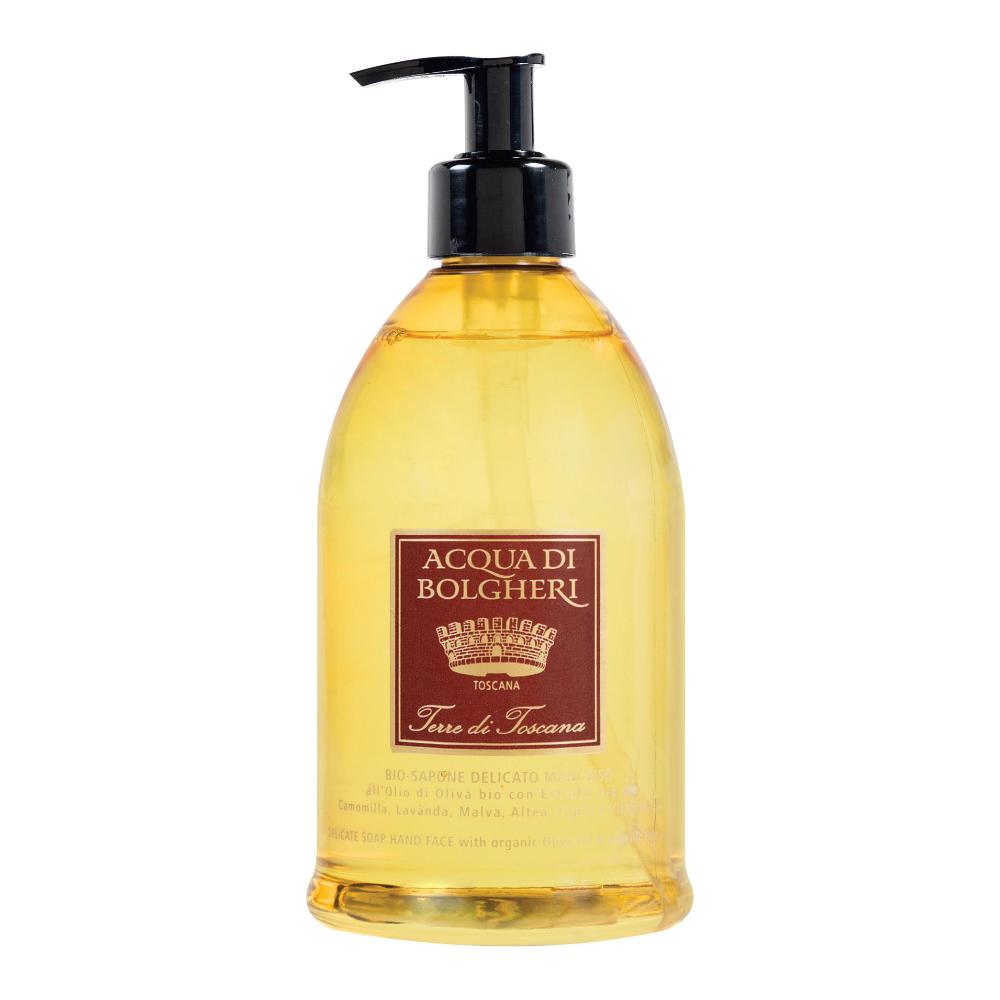 Acqua di Bolgheri - Sapone Bio per Mani e Viso Terre di Toscana - 500 millilitri