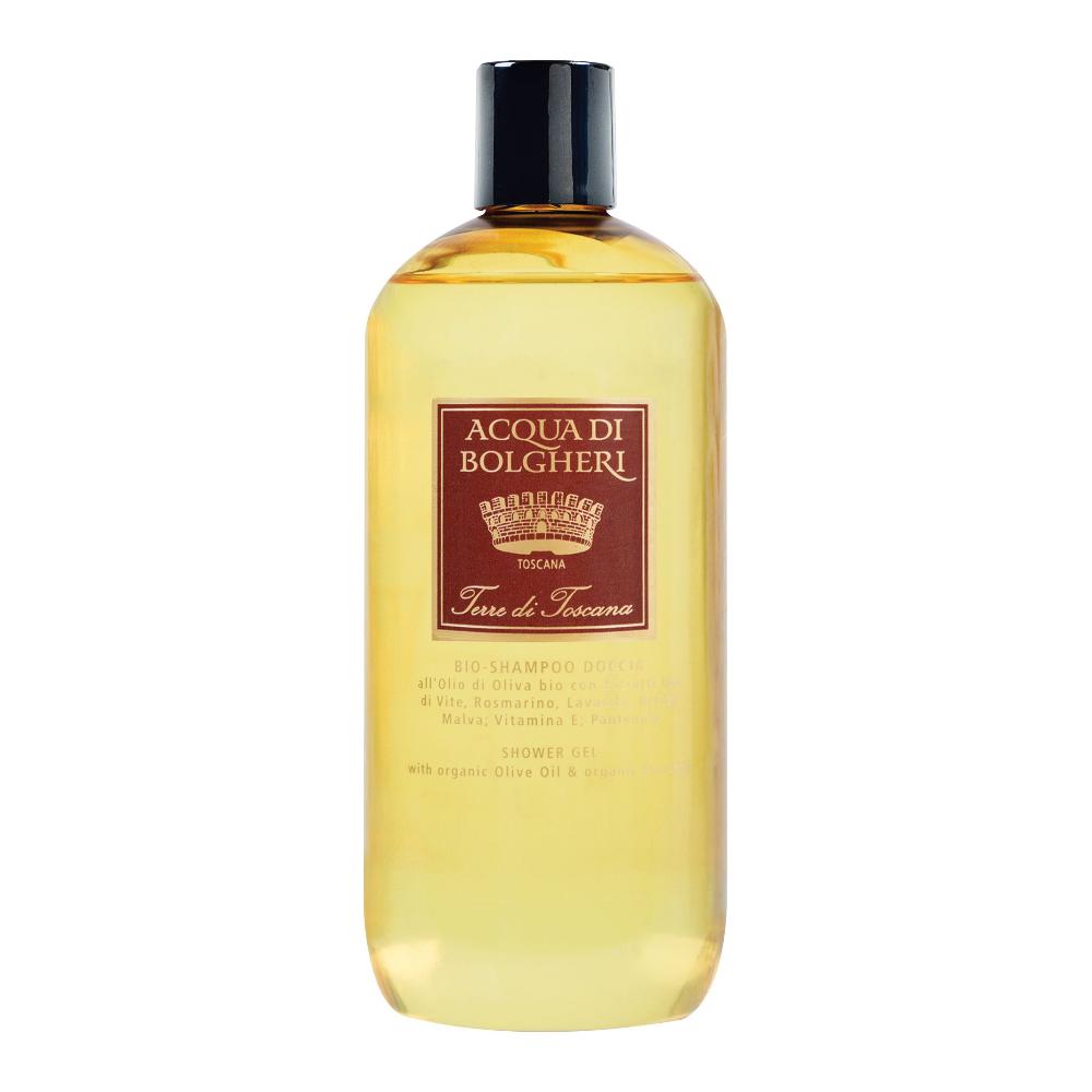 Acqua di Bolgheri - Shampoo Doccia Bio Terre di Toscana - 500 millilitri