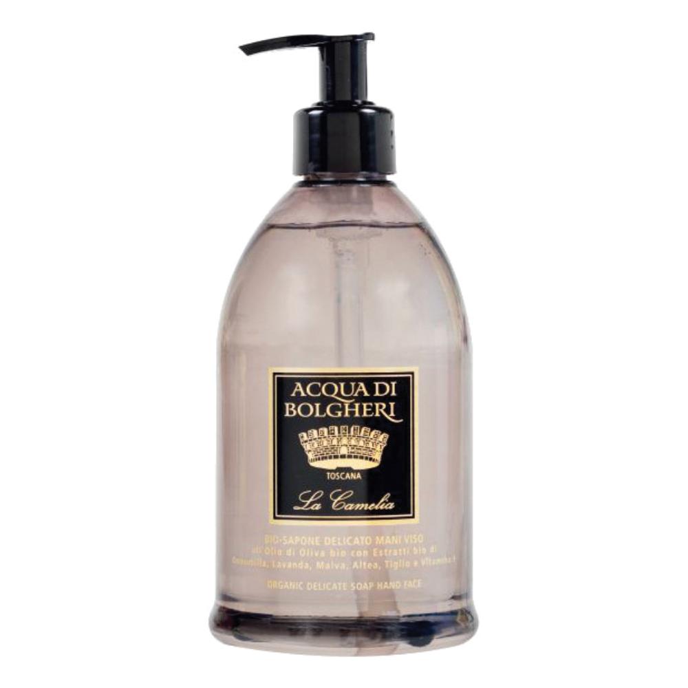 Acqua di Bolgheri - Sapone Bio per Mani e Viso La Camelia - 500 millilitri