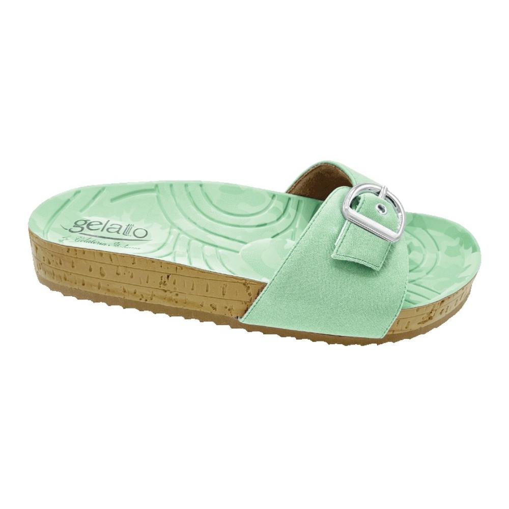 Gelattto Woodstock camouflage colore acqua - misura 39/40 - calzatura con plantare indossabile