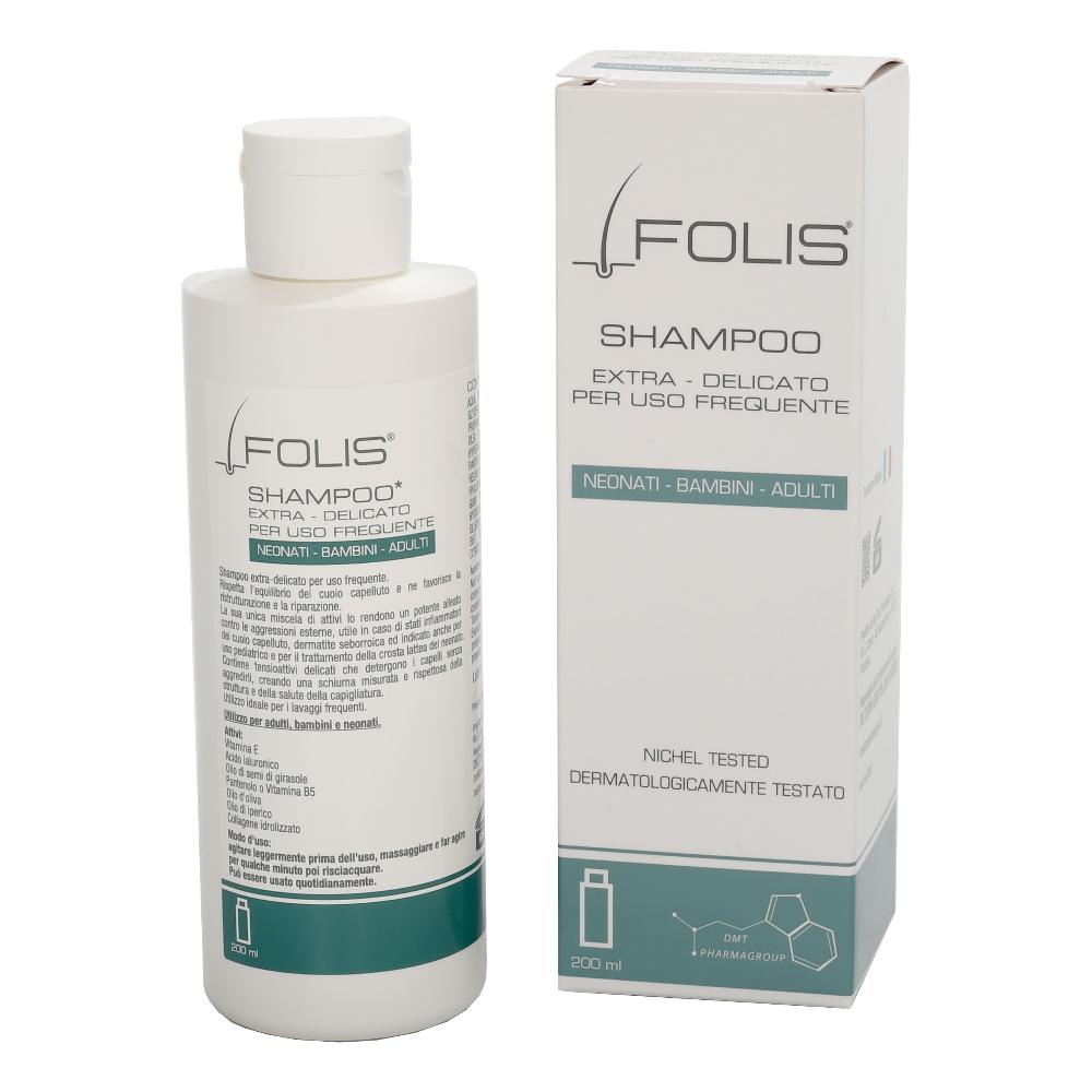 FOLIS SHAMPOO 200ML