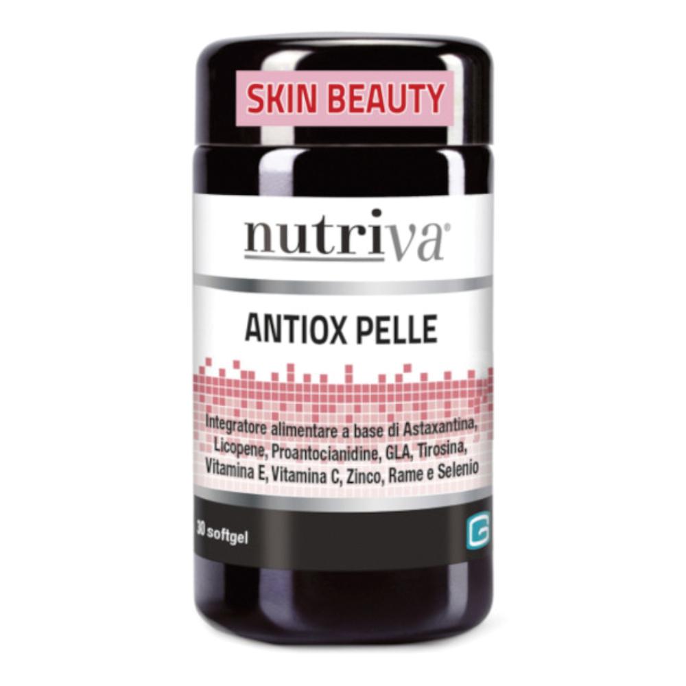 Nutriva Antiox pelle 30 softgel