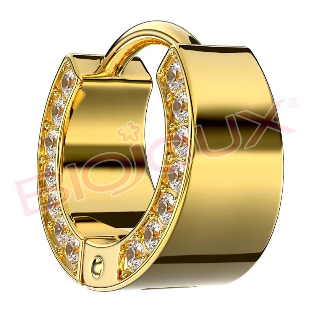 BJT278 ORECCHINI DAKOTA GOLD PLATED