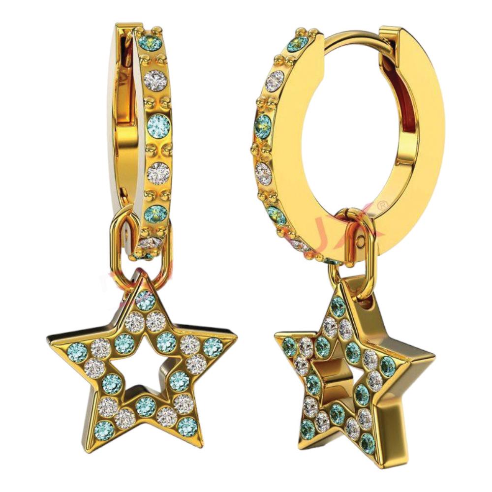 Biojoux - orecchini ginevra 12 gold plated BJT282