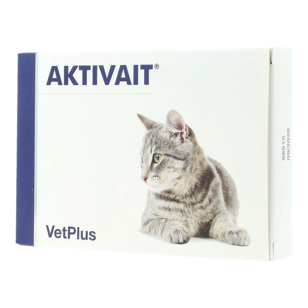 AKTIVAIT FOR CATS BREED 60 CPS