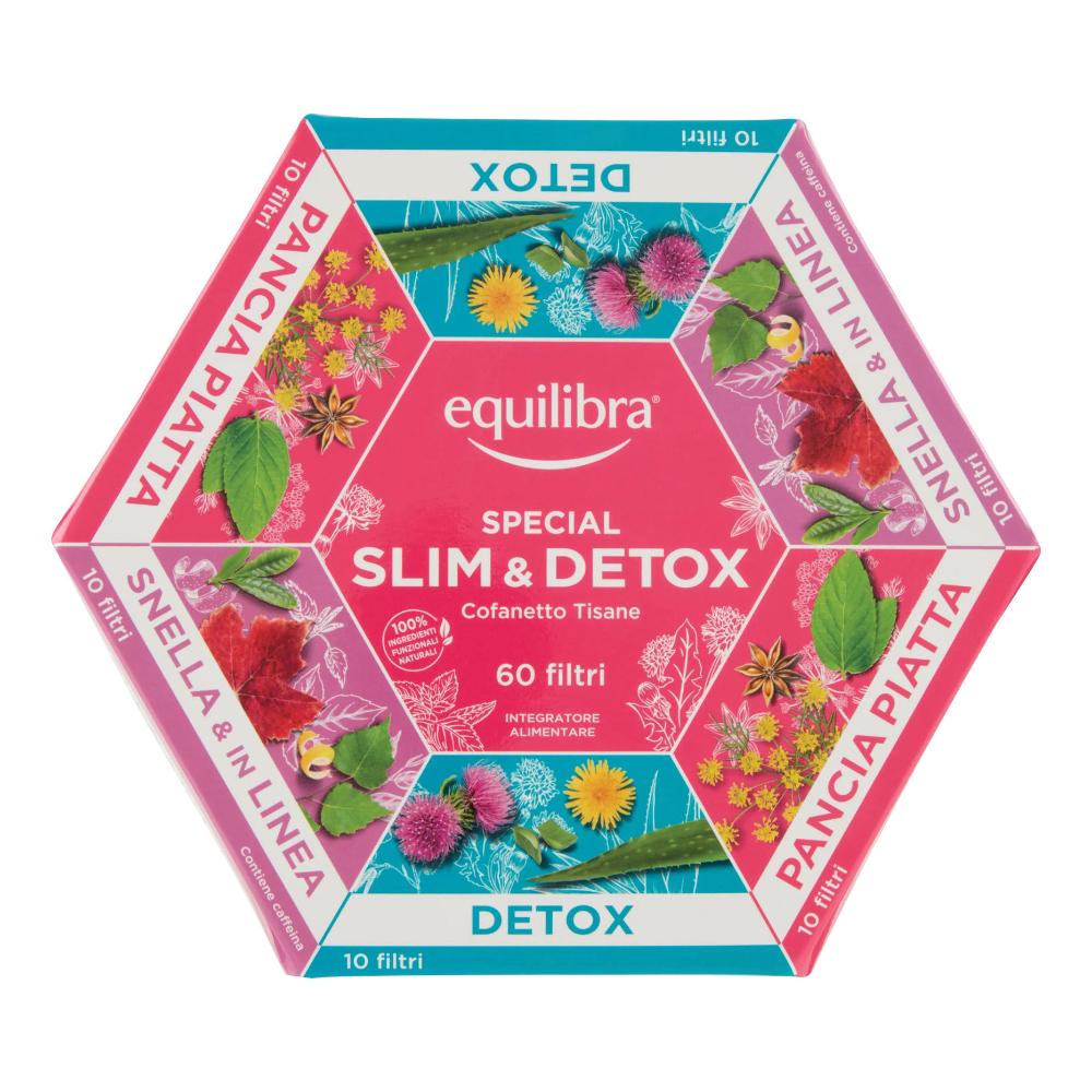 EQUILIBRA COFANETTO TISANE SLI