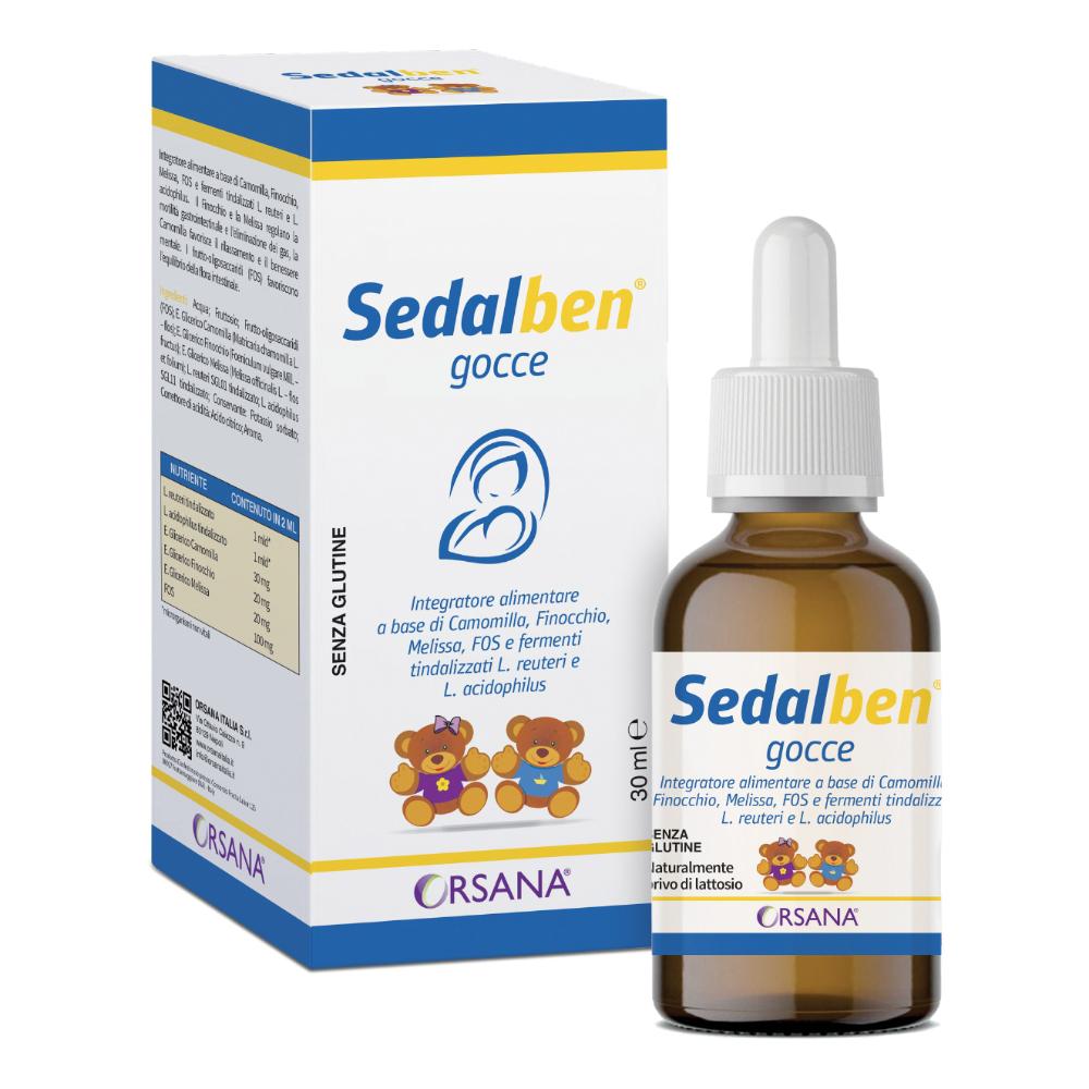 SEDALBEN GOCCE 30ML FRUTTI BOS