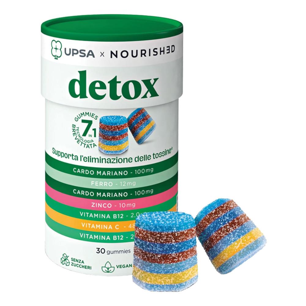 UPSA X NOURISHED DETOX 30GUM