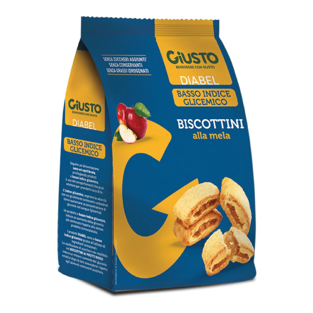 Giusto Diabel - Biscottini alla mela 250 g