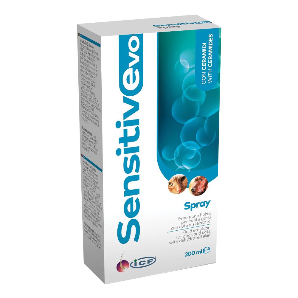 Sensitiv evo spray 200 millilitri
