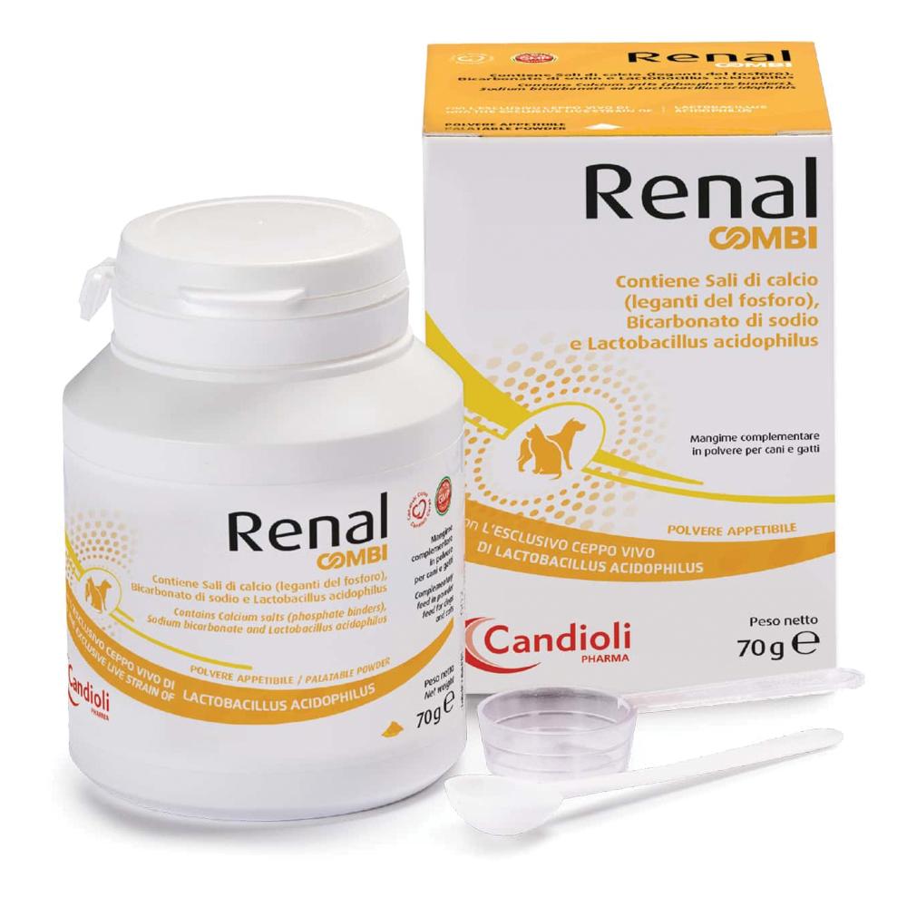 RENAL COMBI POLVERE 70GR CANDIOL