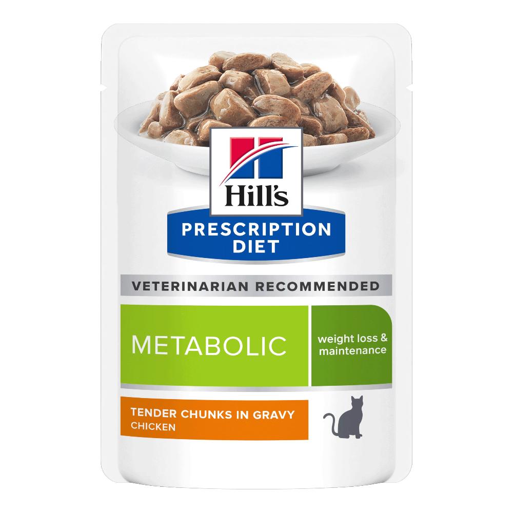 PD FELINE METABOLIC 85G