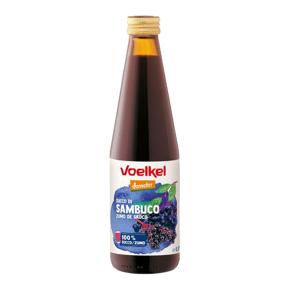 SUCCO SAMBUCO 330ML N/F VOELKEL