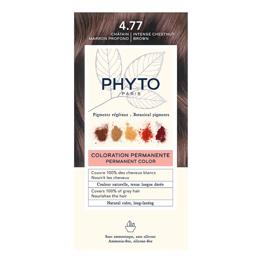 phyto lierac color kit 4,77 castano mar int