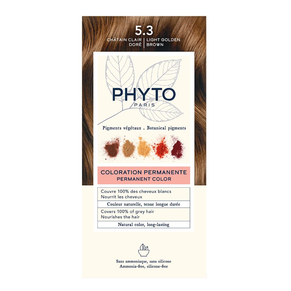 phyto lierac color kit 5,3 castano chi dor