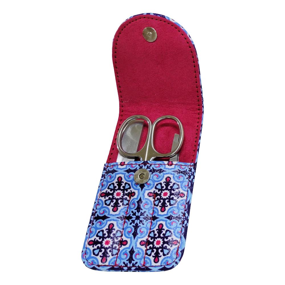 Kit manicure 1 forbice+1 lima+ 1 pinzetta