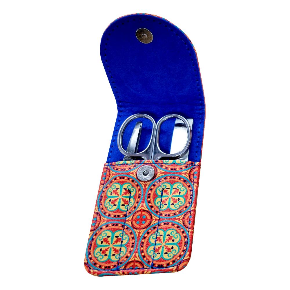 kit manicure 1 forbice, 1 lima e 1 pinzetta