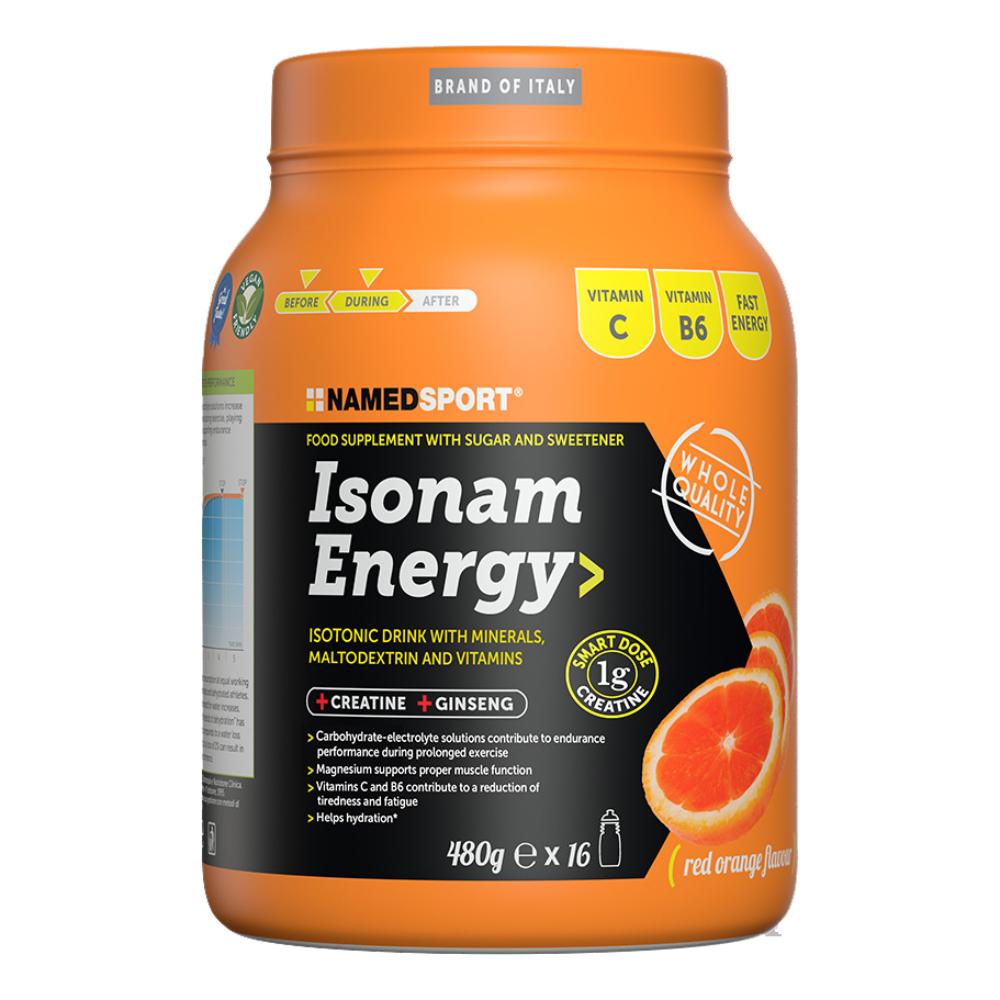 ISONAM ENERGY ORANGE 1G CREAT