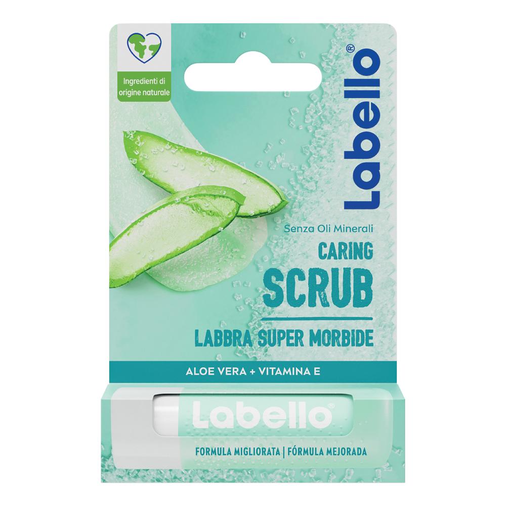 LABELLO STICK SCRUB ALOE VERA