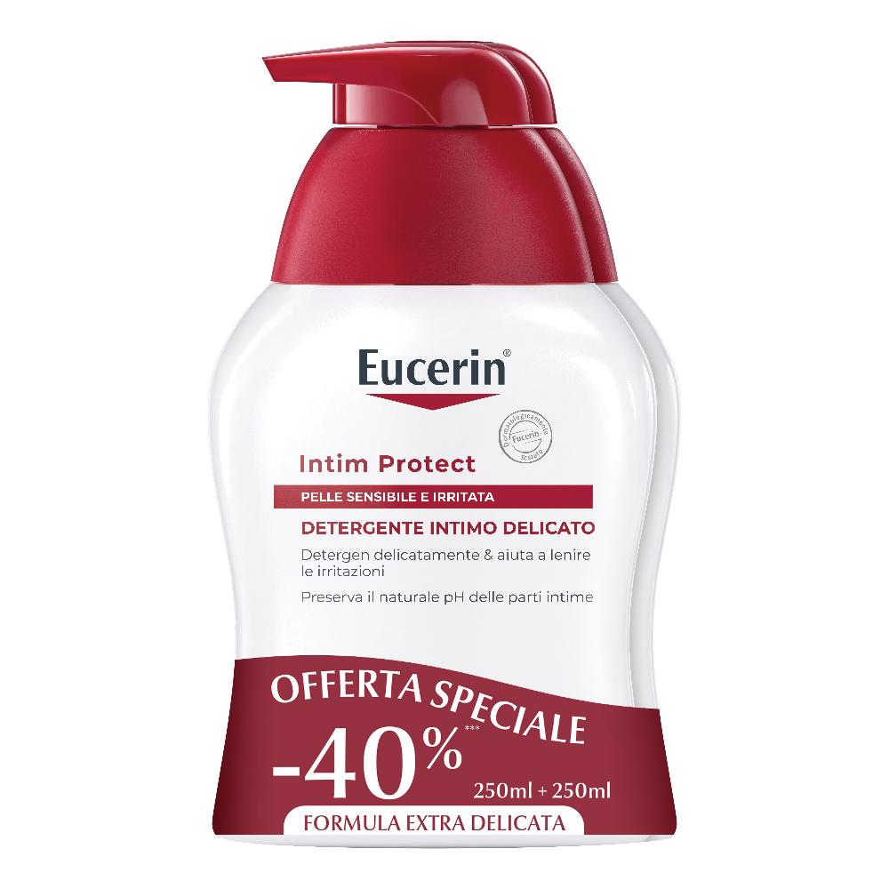 EUCERIN BIPACCO PH5 DETERGENTE INTIMO 250 ML + 250 ML