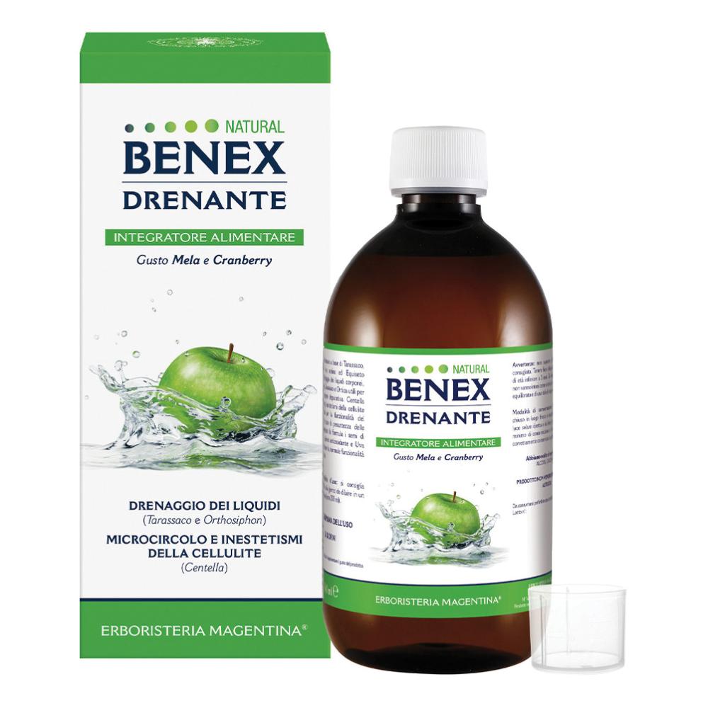 BENEX DRENANTE 500ML ERB MAGENTI
