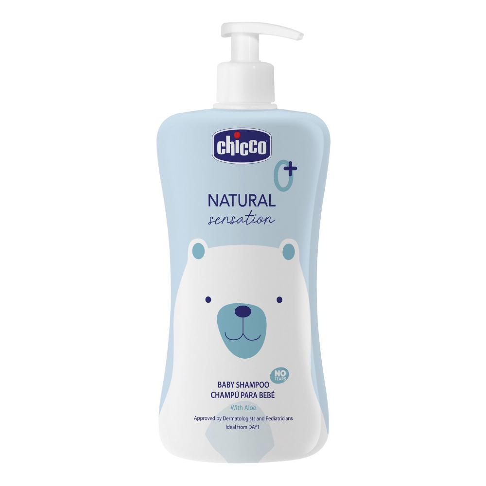 CHICCO NATURAL SENSATION SHAMPO 500 ML