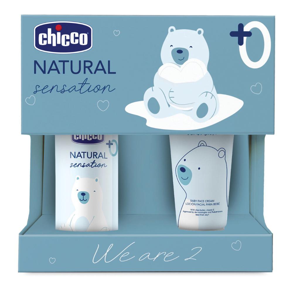 CHICCO NATURAL SENSATION SET OLIO CREMAVISO