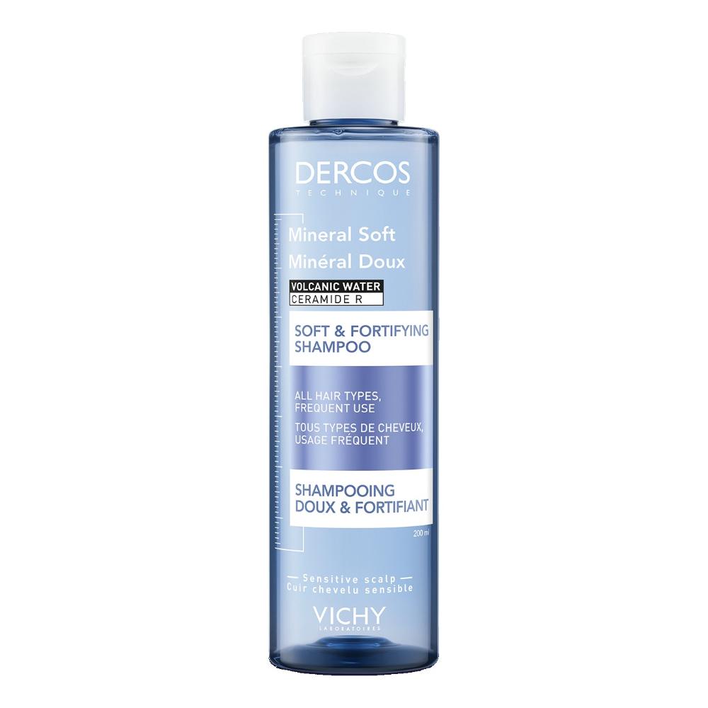 DERCOS TECNIQUE MINERAL SHAMPOO 200 ML