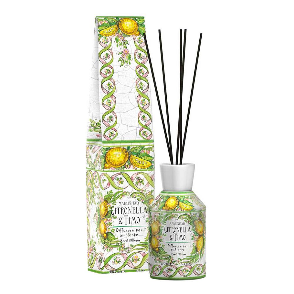 MAIOLICHE DIFFUSORE AMBIENTE CITRONELLA & TIMO 250 ML