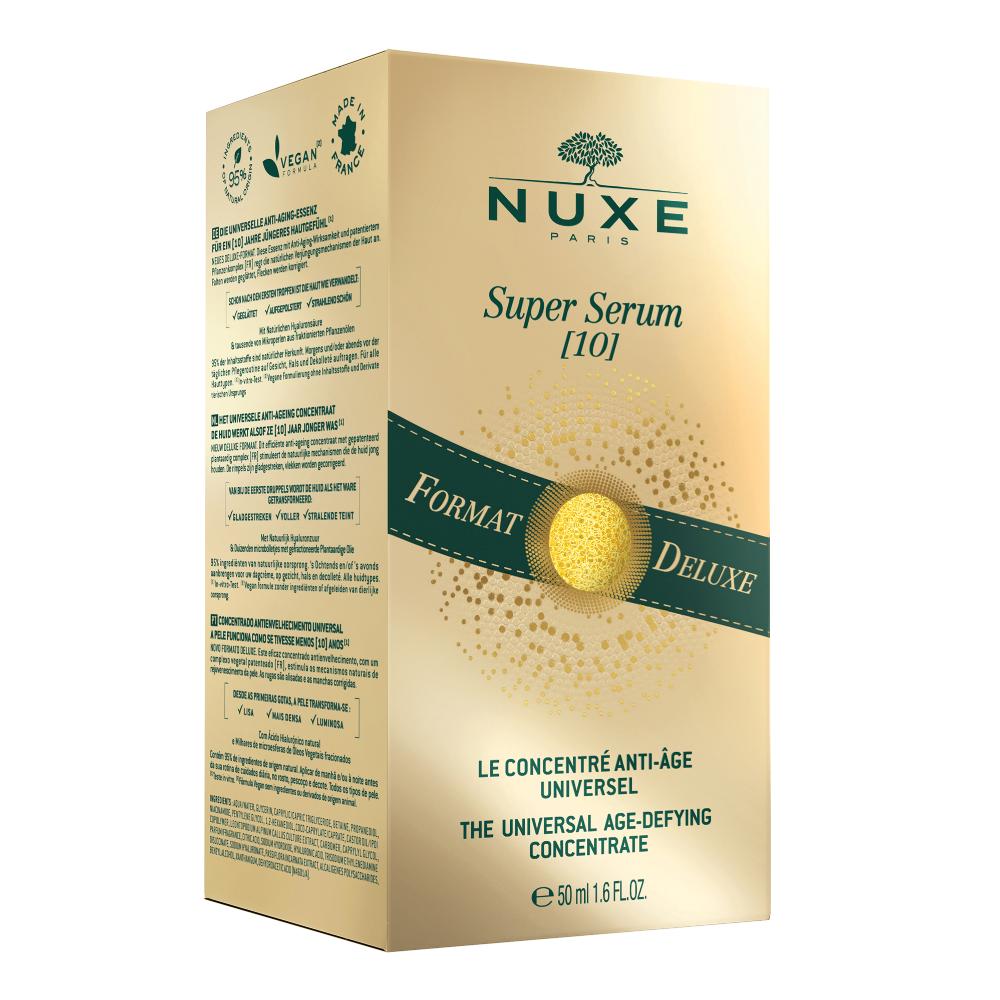 Nuxe Super Serum 10 - siero all'acido ialuronico, 50 millilitri
