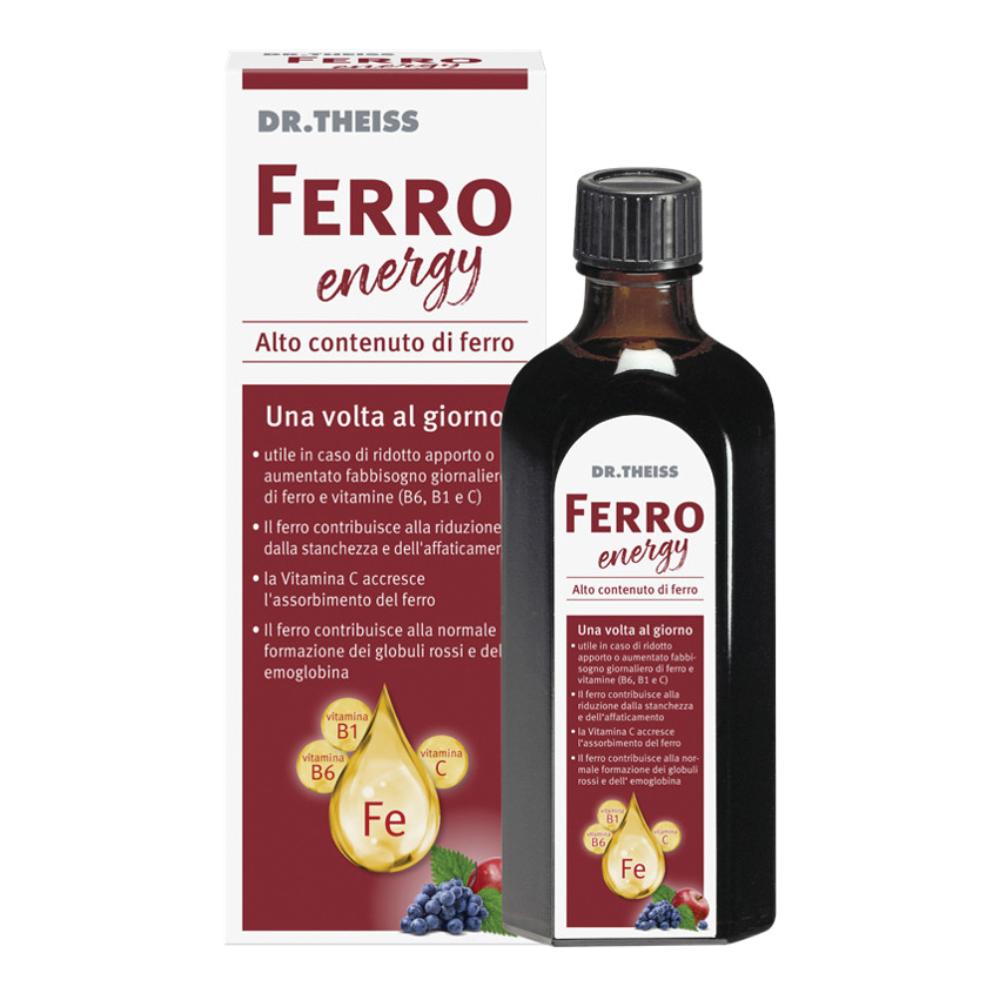 THEISS FERRO ENERGY 250ML