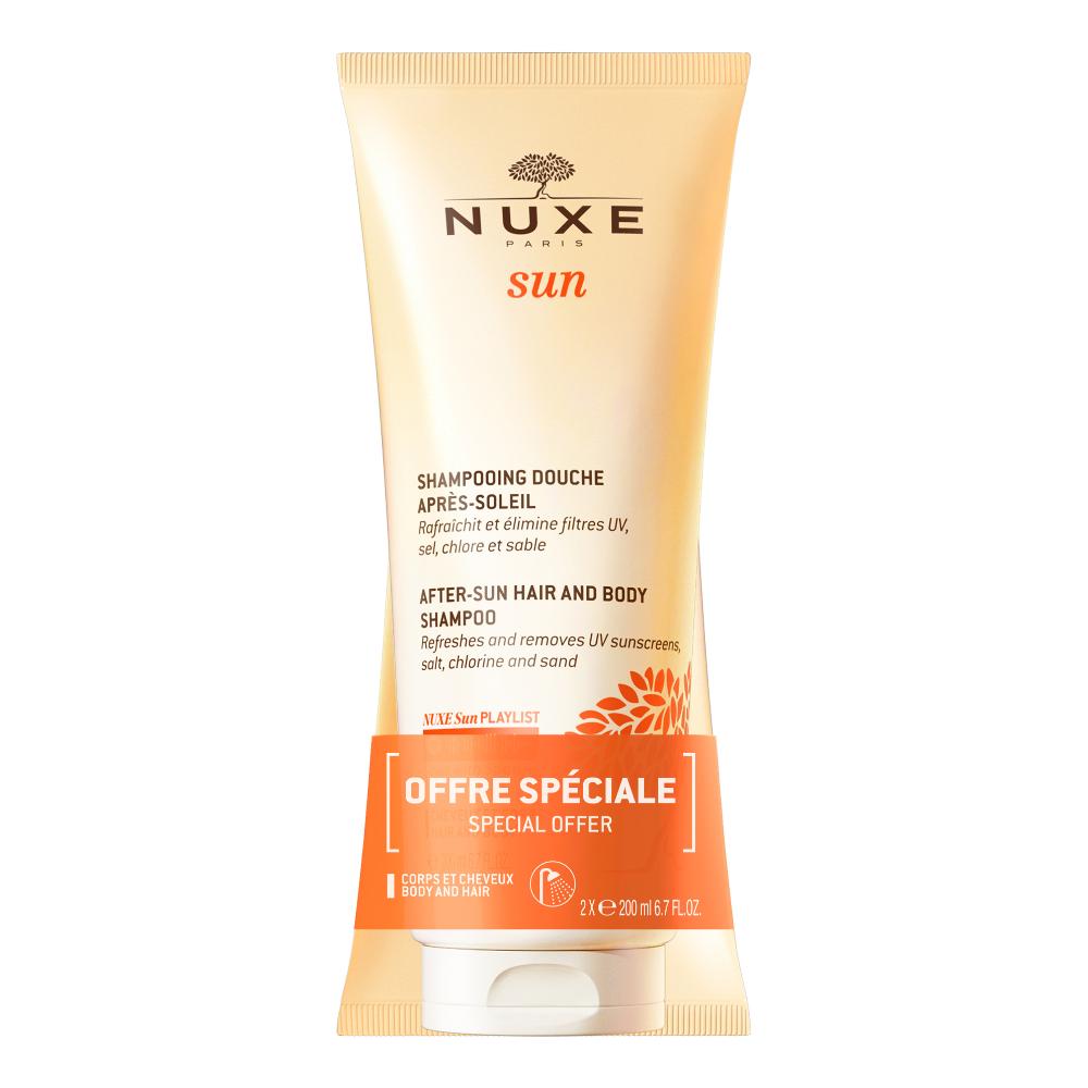 NUXE SUN BIPACK SHAMPOO DOCCIA 200 ML