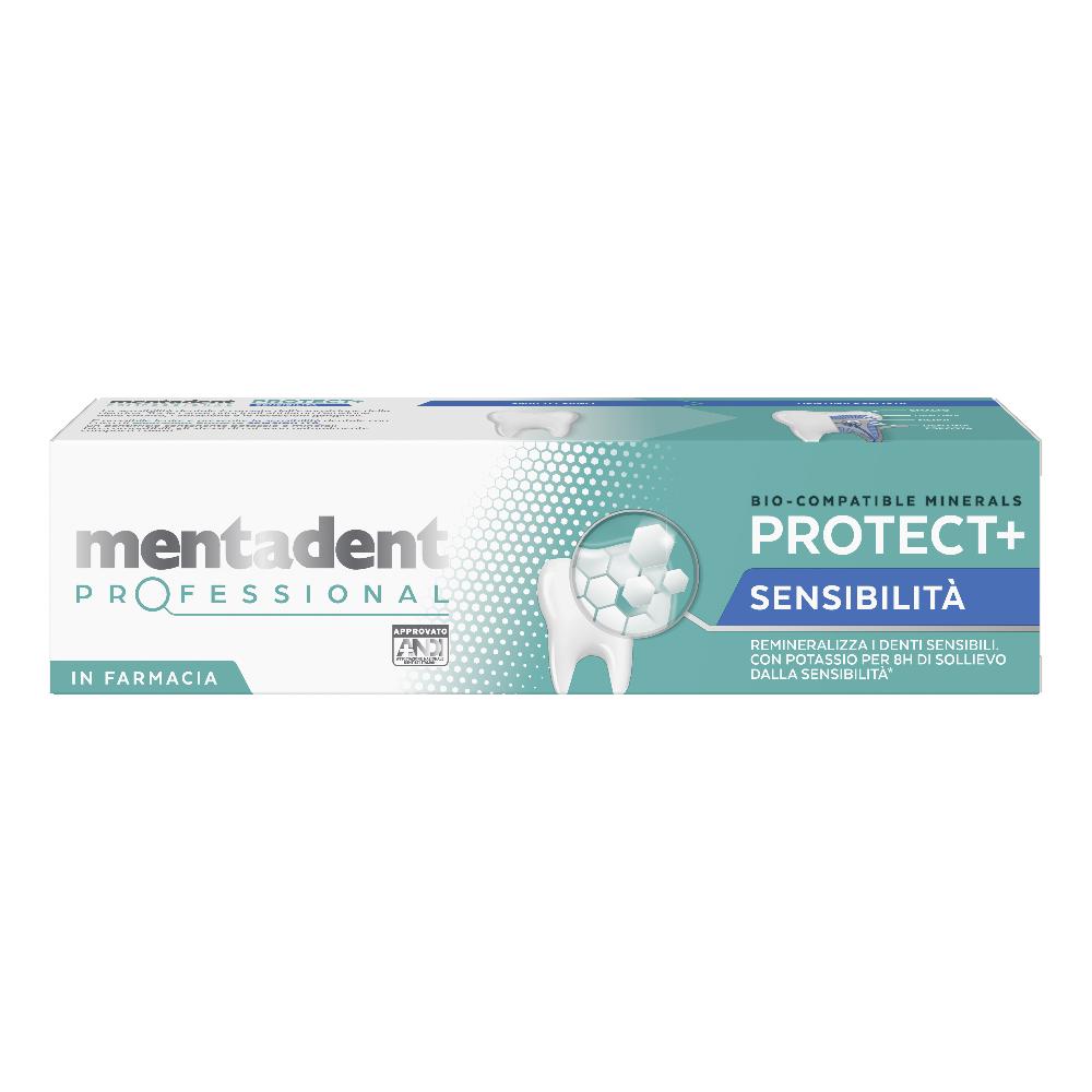 MENTADENT PROFESSIONAL DENTIFRICIO PROTECT + SENSIBILITA' 75ML