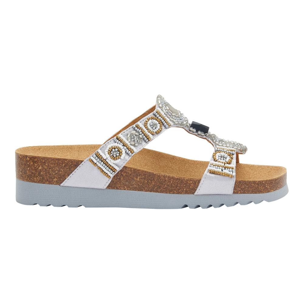 New bogotà sandalo donna - Scholl - numero 42 - colore argento