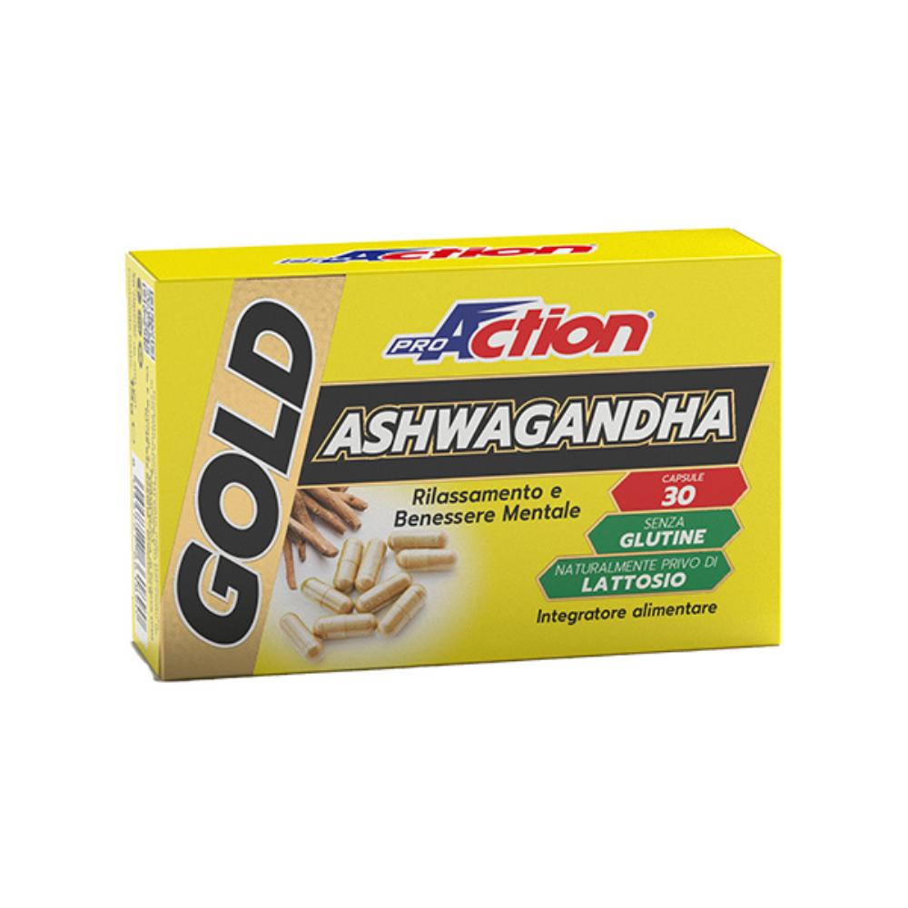 PROACTION ASHWAGANDHA 30CPS