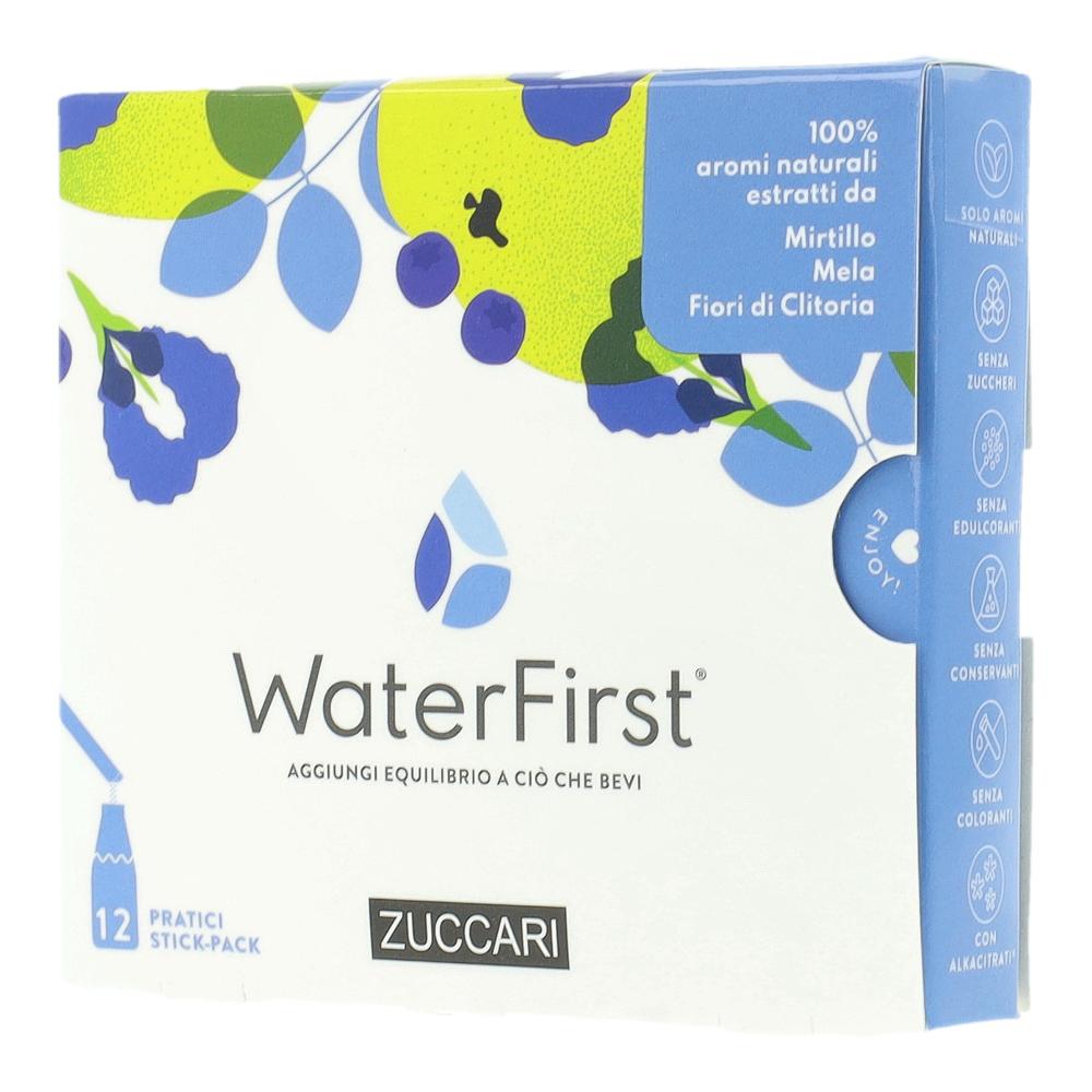 WATER FIRST MIRTILLO-MELA-FIORI CLITORIA 12 STICK PACK