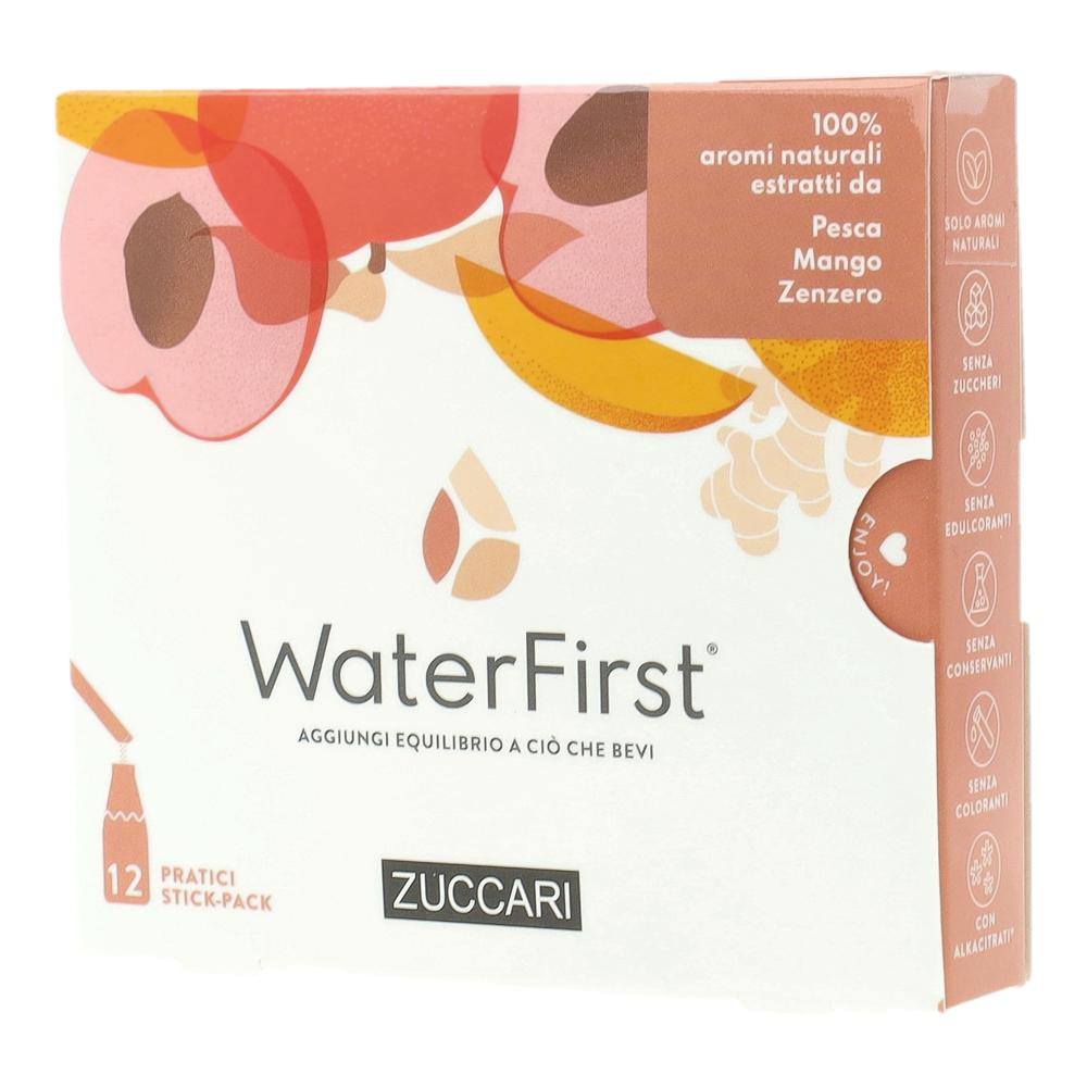 WATER FIRST PESCA-MANGO-ZENZERO 12 STICK PACK