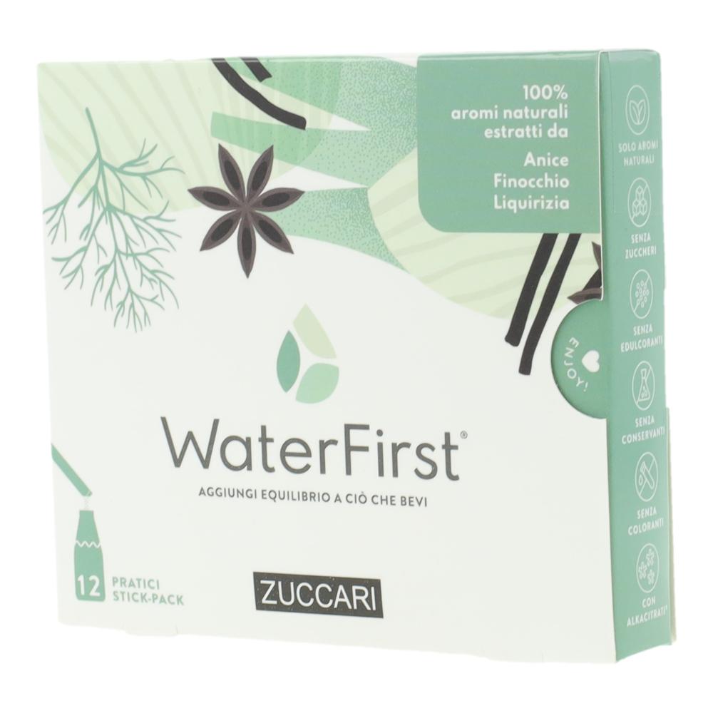 WATER FIRST ANICE-FINOCCHIA-LIQUIRIZIA 12 STICK PACK