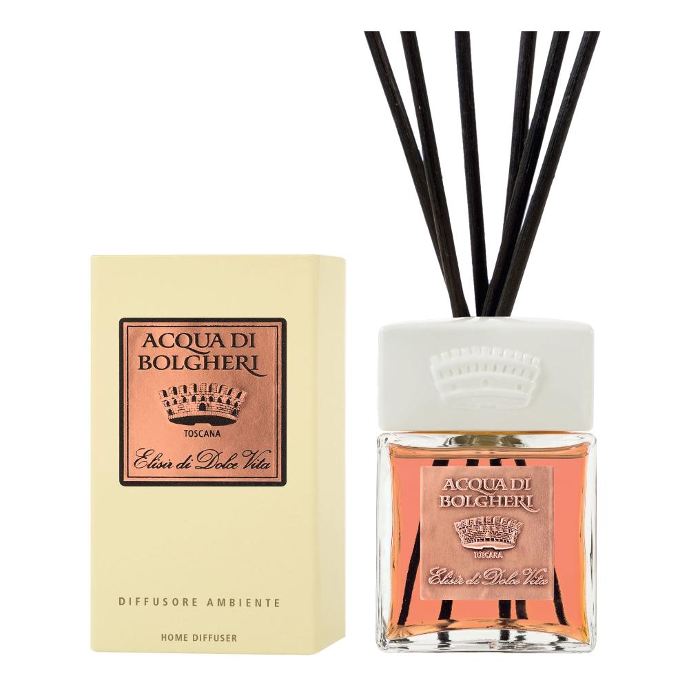 ACQUA DI BOLGHERI DIFFUSORE AMBIENTE ELISIR DI DOLCE VITA 200 ML