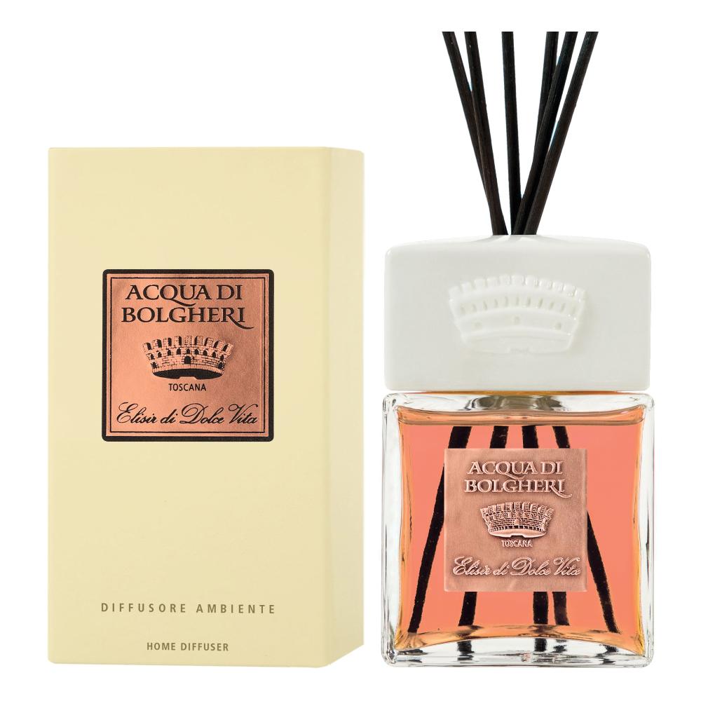 ACQUA DI BOLGHERI DIFFUSORE AMBIENTE ELISIR DI DOLCE VITA 500 ML