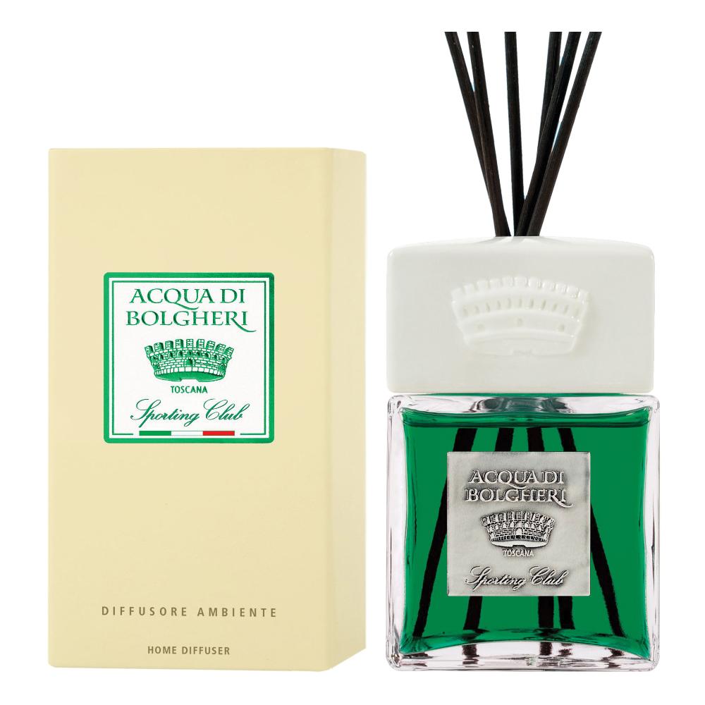 ACQUA DI BOLGHERI DIFFUSORE AMBIENTE SPORTING CLUB 500 ML