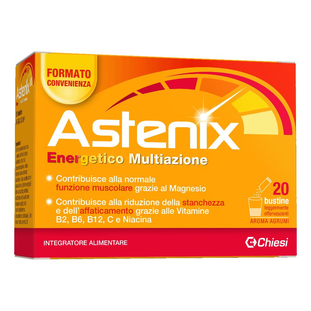 Astenix integratore energetico multi azione - 20 buste