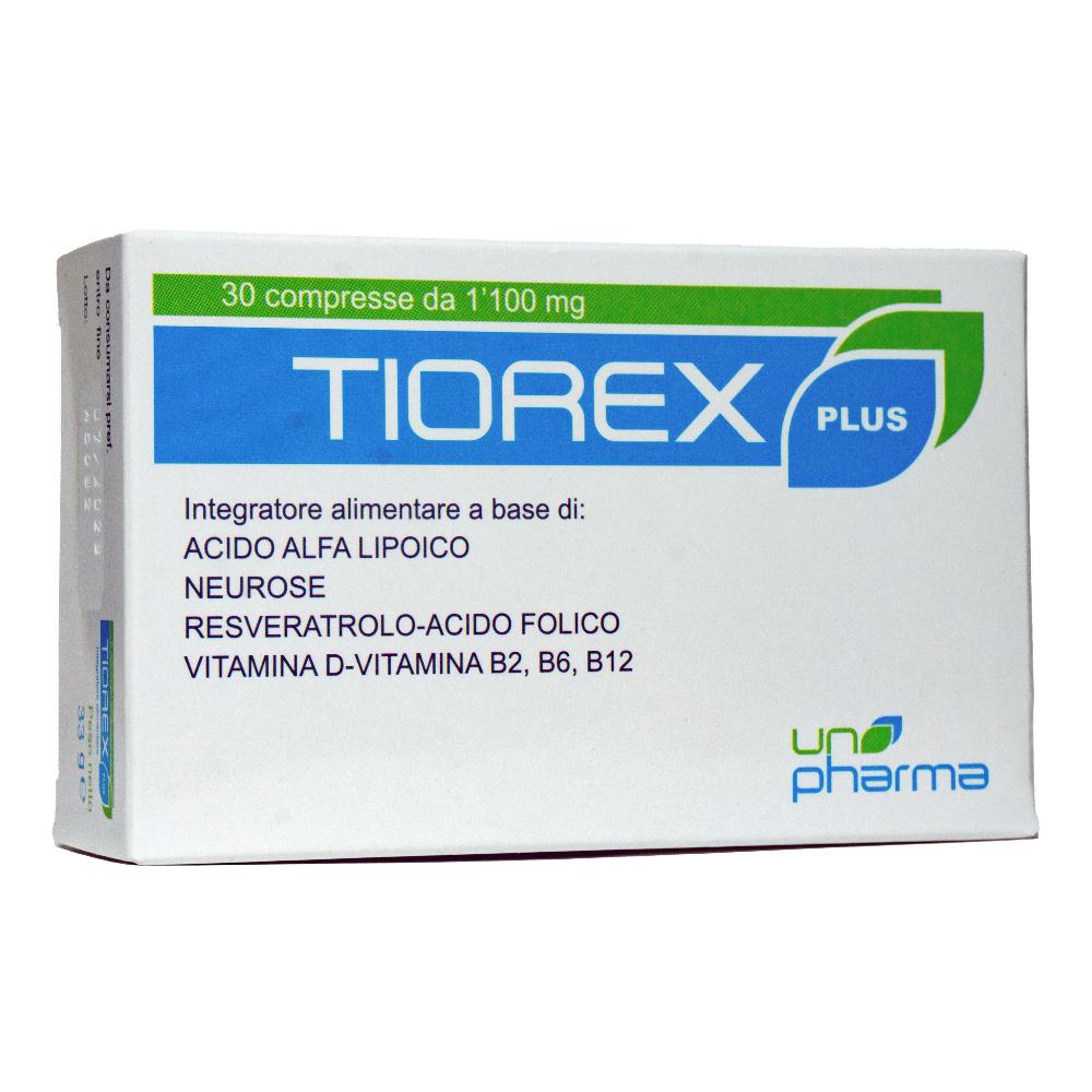 TIOREX PLUS 20CPR