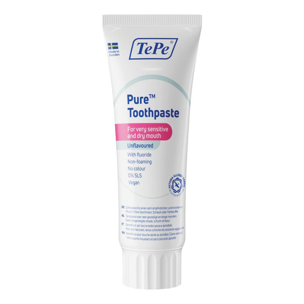 TEPE PURE GUSTO NEUTRO DENTIFRICIO 75 ML