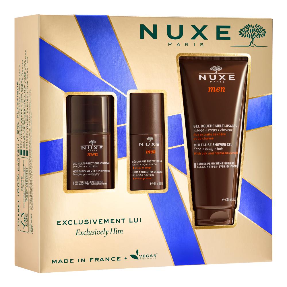 NUXE XMAS COFFRET NUXE MEN 2023