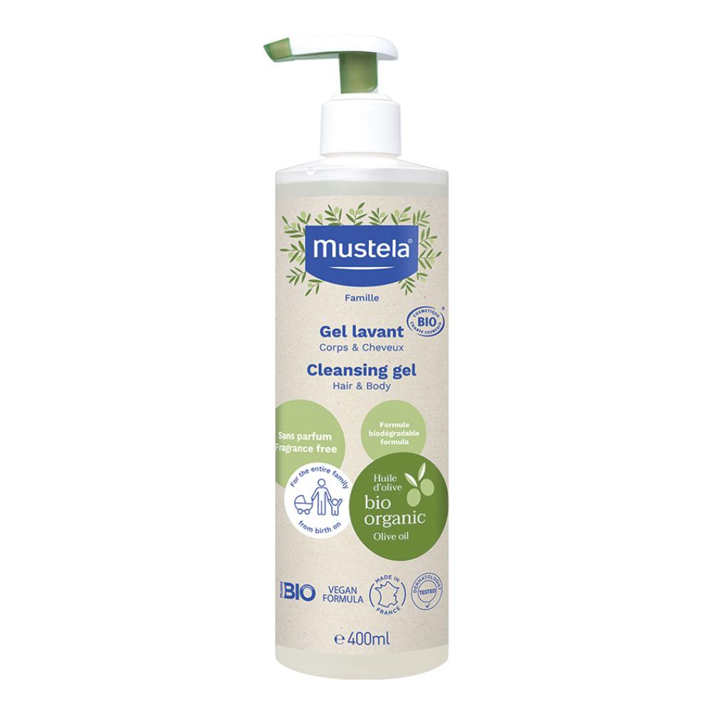 MUSTELA GEL DETERGENTE BIO