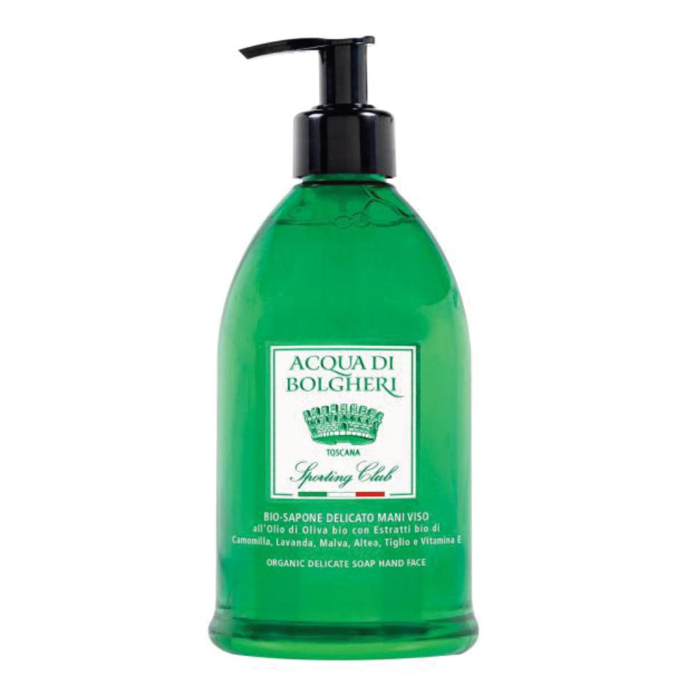 BIO-SAPONE DELICATO MANI VISO SPORTING CLUB 500 ML