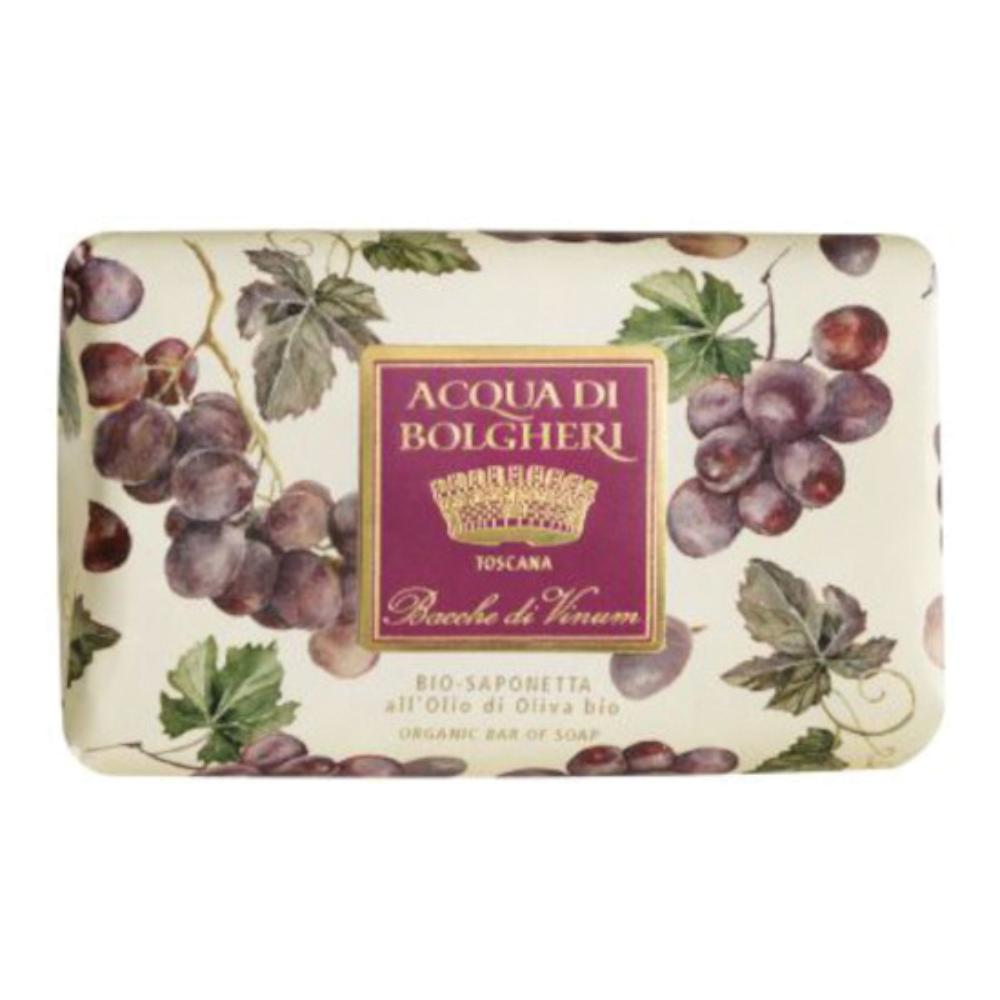 Acqua di Bolgheri - bio saponetta bacche di vinum